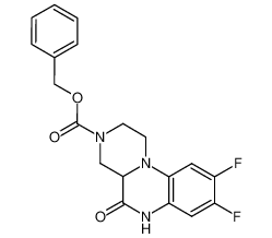 276695-20-6 structure, C19H17F2N3O3