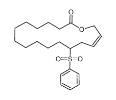 81238-33-7 structure, C22H32O4S