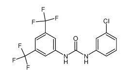 1-(3,5-bis(trifluoromethyl)phenyl)-3-(3-chlorophenyl)urea