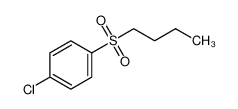 6344-43-0 structure, C10H13ClO2S