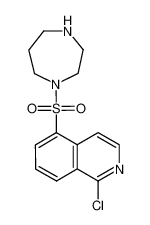 1-氯-5-(1,4-二氮杂环庚-1-基磺酰基)异喹啉