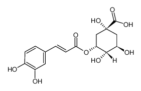 202650-88-2 (-)-5-咖啡酰奎宁酸