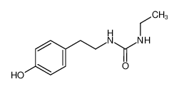 1-ethyl-3-[2-(4-hydroxyphenyl)ethyl]urea 883107-36-6