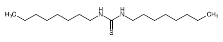 1,3-Dioctyl-2-thiourea 34853-57-1