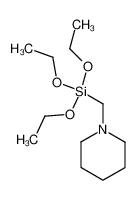 22491-67-4 structure, C12H27NO3Si