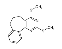 546051-88-1 structure, C15H16N2S2