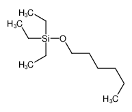 18107-40-9 structure, C12H28OSi