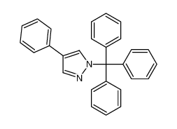 919802-97-4 spectrum, 4-phenyl-1-tritylpyrazole