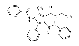 104755-05-7 structure, C28H25N3O4