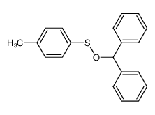 21127-57-1 benzhydryl p-toluenesulfenate