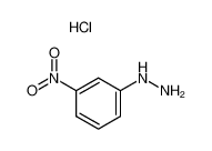 51516-96-2 spectrum, (3-nitrophenyl)hydrazine hydrochloride