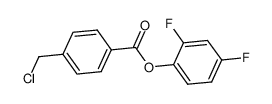 219500-09-1 structure, C14H9ClF2O2