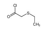 54256-37-0 2-ethylsulfanylacetyl chloride