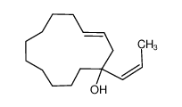 101164-87-8 structure, C16H28O