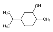 5-isopropyl-2-methylcyclohexanol 1126-40-5