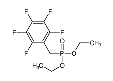 125138-11-6 structure, C11H12F5O3P