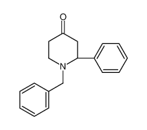 (2R)-1-benzyl-2-phenylpiperidin-4-one 141120-58-3