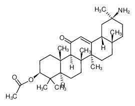 35030-50-3 (3β)-3-acetyloxy-11-oxoolean-12-en-30-amine