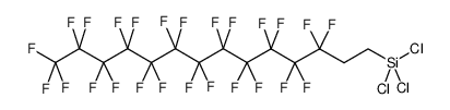 三氯(3,3,4,4,5,5,6,6,7,7,8,8,9,9,10,10,11,11,12,12,13,13,14,14,14-二十五氟十四烷基)硅烷