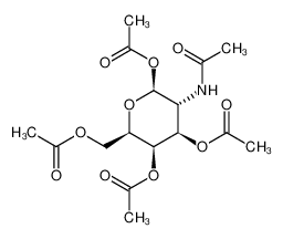 2-(乙酰氨基)-2-脱氧-BETA-D-半乳糖 1,3,4,6-四乙酸酯