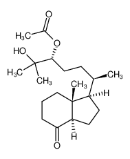 1243679-28-8 (3R,6R)-2-hydroxy-2-methyl-6-((1R,3aR,7aR)-7a-methyl-4-oxooctahydro-1H-inden-1-yl)heptan-3-yl acetate