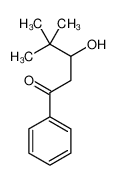 80926-17-6 3-hydroxy-4,4-dimethyl-1-phenylpentan-1-one