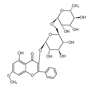 26260-14-0 structure, C28H32O14