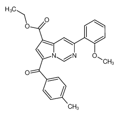 302912-81-8 structure, C25H22N2O4