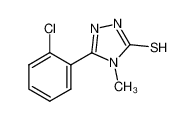 5-(2-氯苯基)-4-甲基-4H-1,2,4-噻唑-3-硫醇