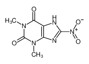 2099-73-2 spectrum, 1,3-dimethyl-8-nitro-7H-purine-2,6-dione