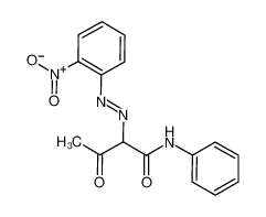 4106-67-6 structure, C16H14N4O4