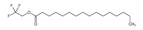 119596-14-4 spectrum, 2,2,2-trifluoroethyl hexadecanoate