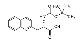 Boc-β-2-quinolyl)-Ala-OH 161453-37-8