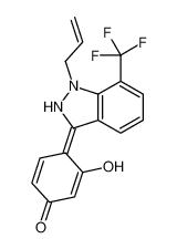 669764-18-5 structure, C17H13F3N2O2