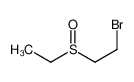 58841-53-5 1-bromo-2-ethylsulfinylethane