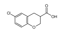 6-chloro-3,4-dihydro-2H-chromene-3-carboxylic acid 164265-01-4