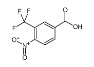 4-硝基-3-(三氟甲基)苯甲酸