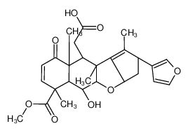 5866-30-8 structure, C27H32O8