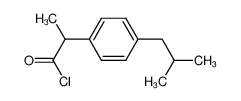 71381-91-4 2-(4-isobutylphenyl)-propionic acid chloride