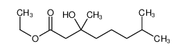 84696-81-1 3-羟基-3,7-二甲基辛酸乙酯