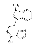 473742-36-8 N-[2-(1-methylindol-3-yl)ethyl]imidazole-1-carboxamide