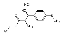 139235-94-2 spectrum, ethyl (2R,3S)-3-(4-methylthiophenyl)serinate hydrochloride