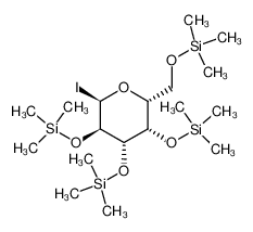 352432-47-4 structure, C18H43IO5Si4