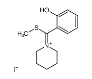 63218-91-7 structure, C13H18INOS