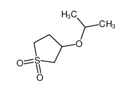 17200-23-6 spectrum, 3-propan-2-yloxythiolane 1,1-dioxide