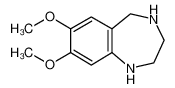 7,8-dimethoxy-2,3,4,5-tetrahydro-1H-1,4-benzodiazepine 61471-52-1