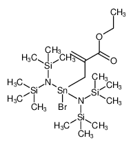 173605-00-0 spectrum, ethyl 2-((4-bromo-2,2,6,6-tetramethyl-3,5-bis(trimethylsilyl)-3,5-diaza-2,6-disila-4-stannaheptan-4-yl)methyl)acrylate