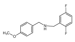 212393-25-4 structure, C15H15F2NO