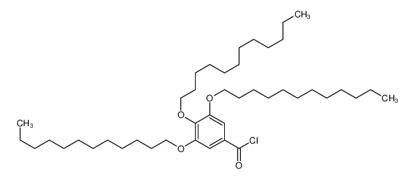 117241-33-5 spectrum, 3,4,5-tridodecoxybenzoyl chloride