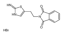 136604-50-7 structure, C13H12BrN3O2S